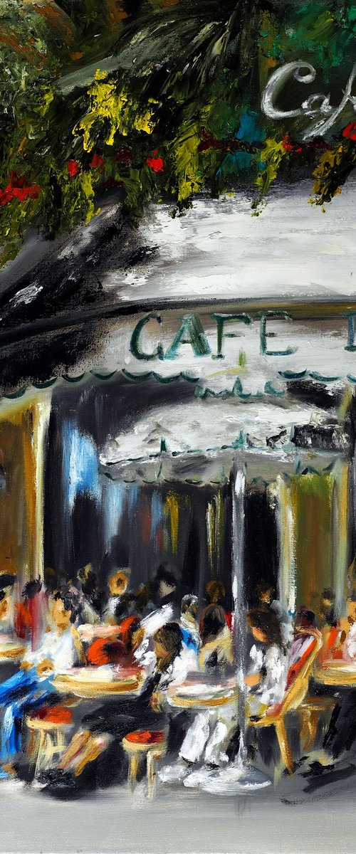 Cafe de Flore, Paris by Ruslana Levandovska