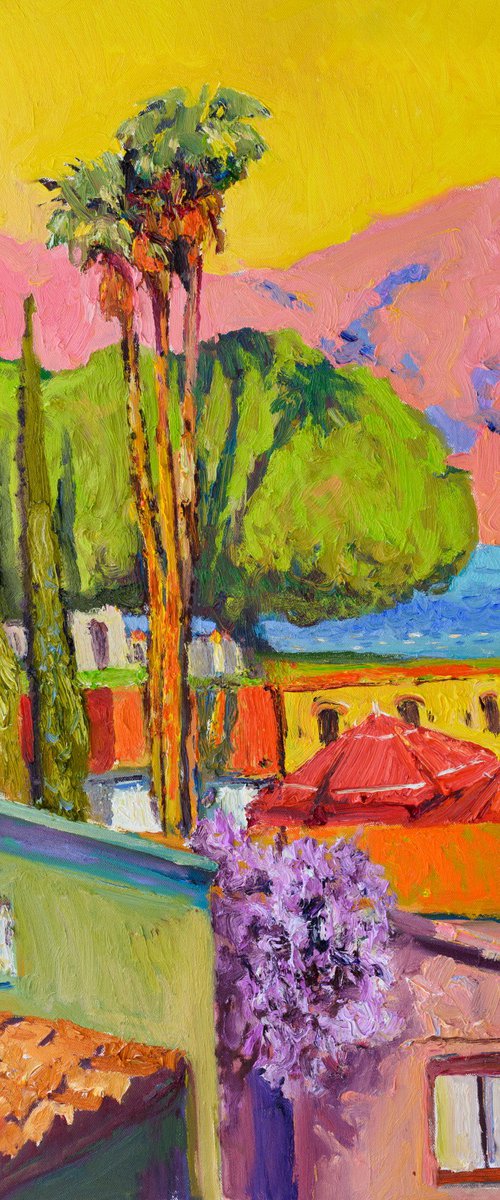 Three Palm Trees, Calfiornia by Suren Nersisyan