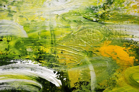 Cattail Glow at the Pond