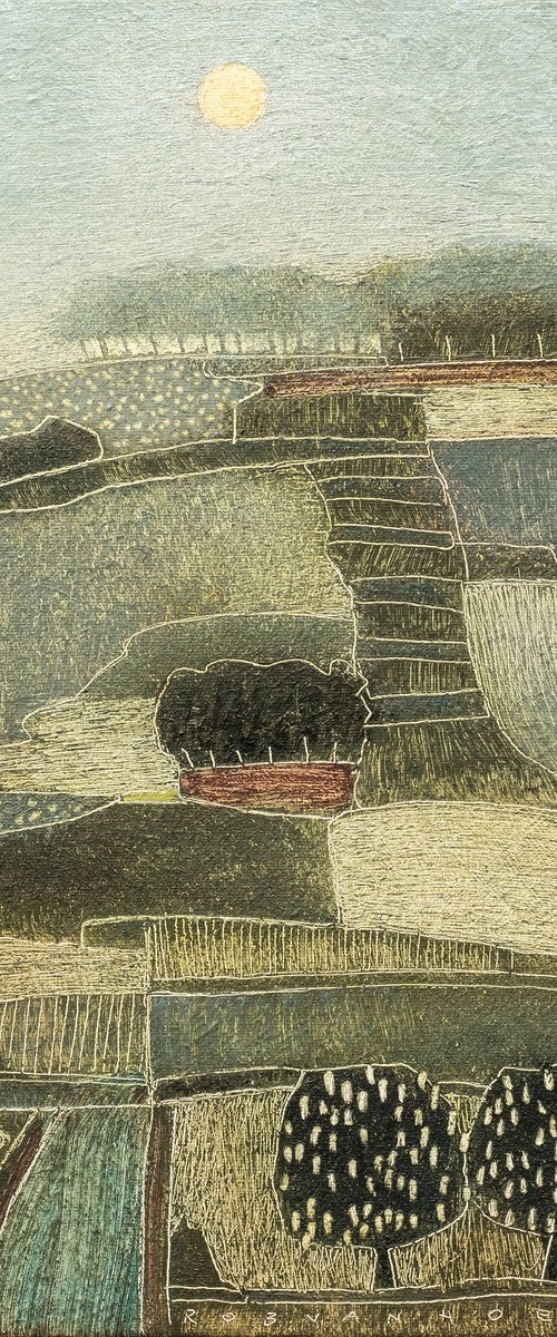 The sun rises slowly by Rob van Hoek