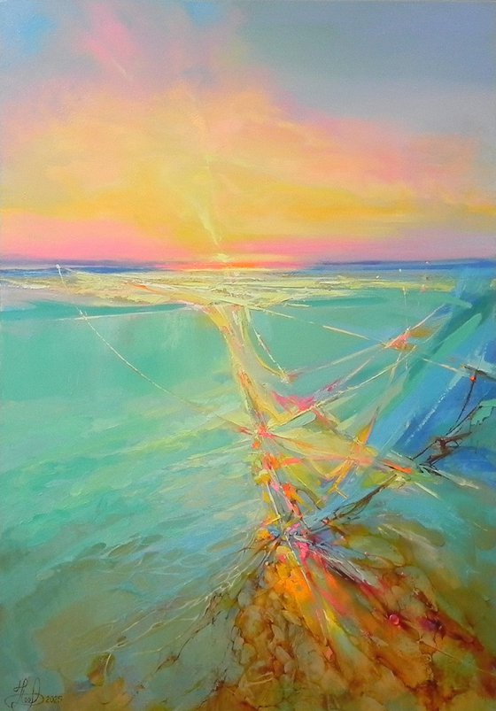 “Where Light Touches the Sea”