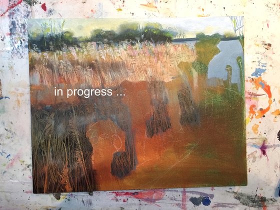 Along the Pollard willows