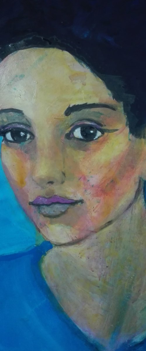 Girls on paper 2610-22 by Richard  Kuhn