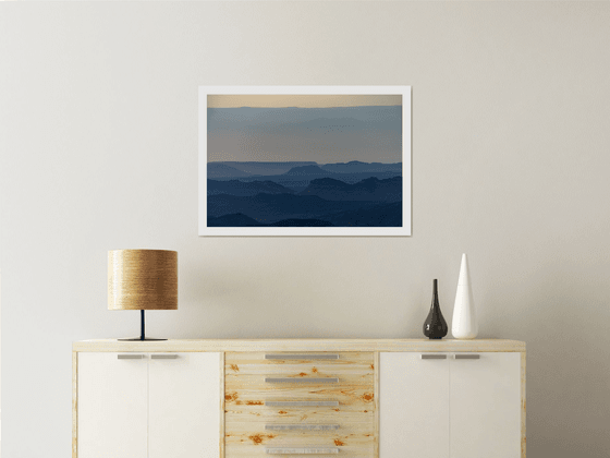 Sunrise over Ramon crater #5 | Limited Edition Fine Art Print 1 of 10 | 75 x 50 cm