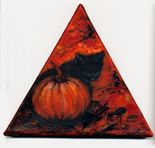 The pumpkin by Doriana Popa