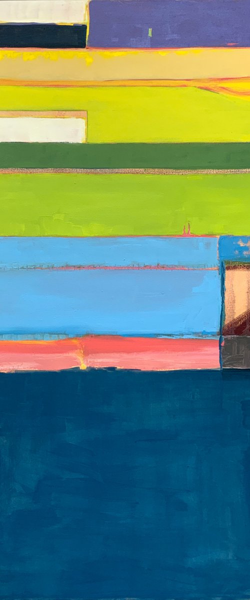 Abstract Landscape 18 by Steven Page Prewitt
