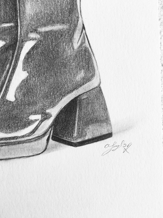 Boots drawing