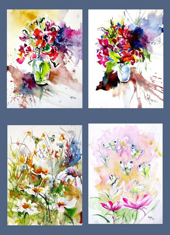 Florals of summer collection