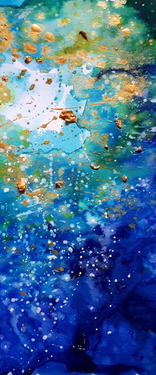 The Life in blue by Simon Tünde