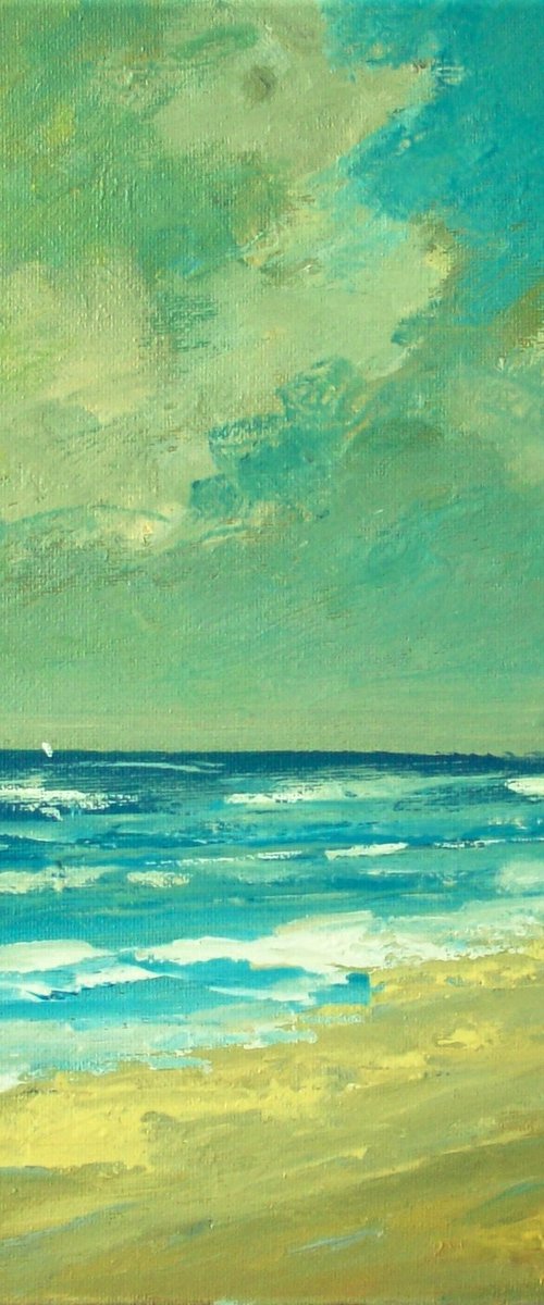 A SUDDEN STORM by David J Edwards