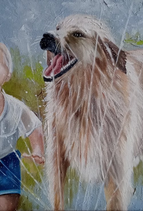 Happy Childhood by Ira Whittaker