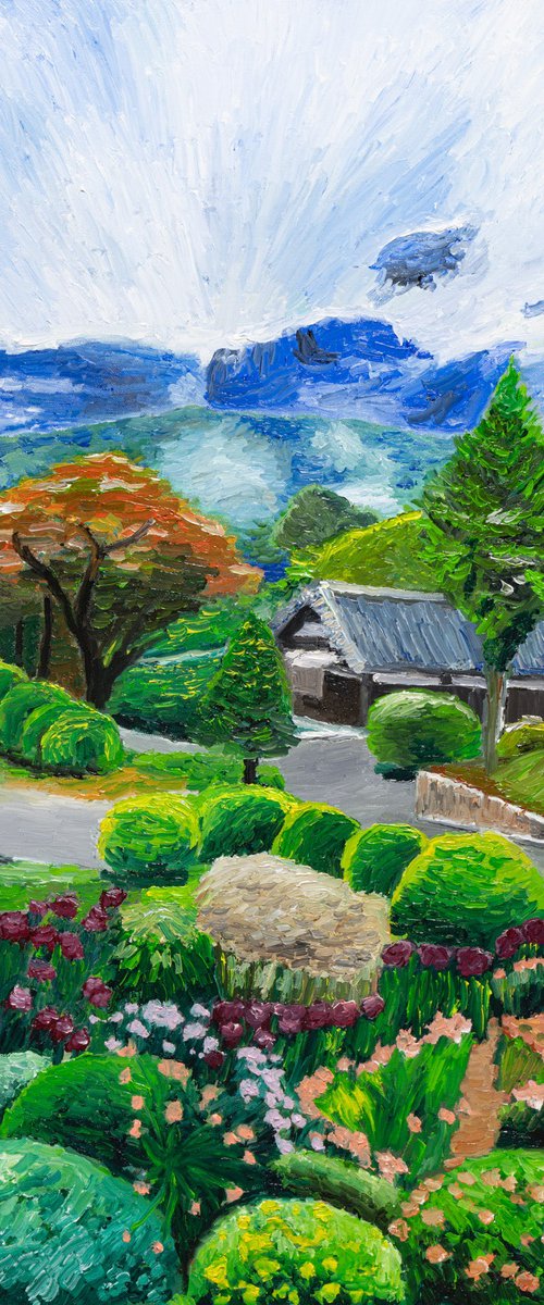 Bongseonsa Temple, South Korea by Jiung Jang