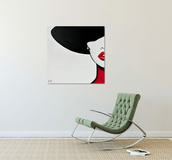 The Red Silent Allure