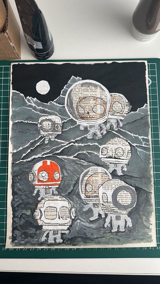 Space In My Mind II Lunar Crew