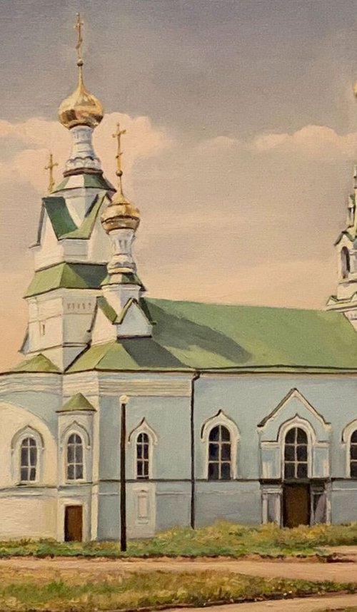 Fraternal church by Oleg and Alexander Litvinov