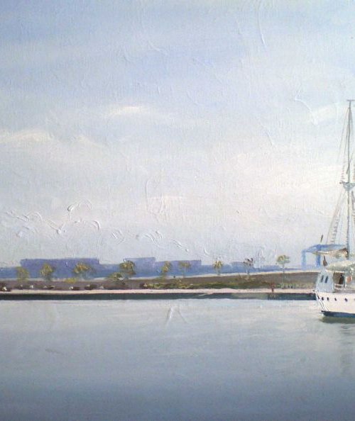 Laydown Puerto Valencia by Narek Hambardzumyan
