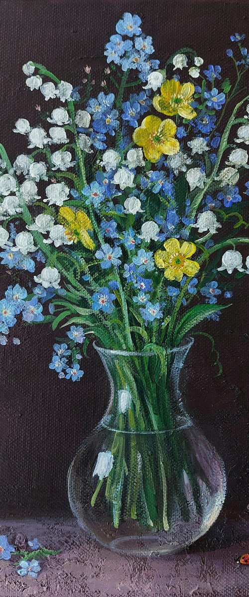 "May Morning" by Anna Silabrama