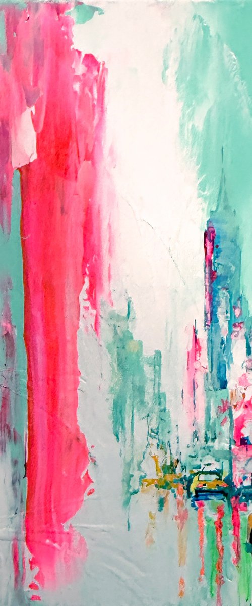 Pink State of Mind — Fifth Avenue by Viacheslav Zaykin