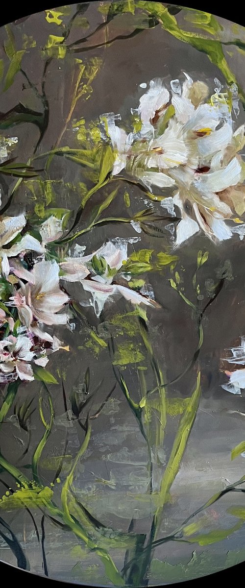 Rococo Blossoms by Elena Mashajeva-Agraphiotis