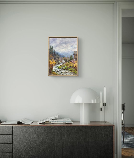 “Autumn in the Carpathians”