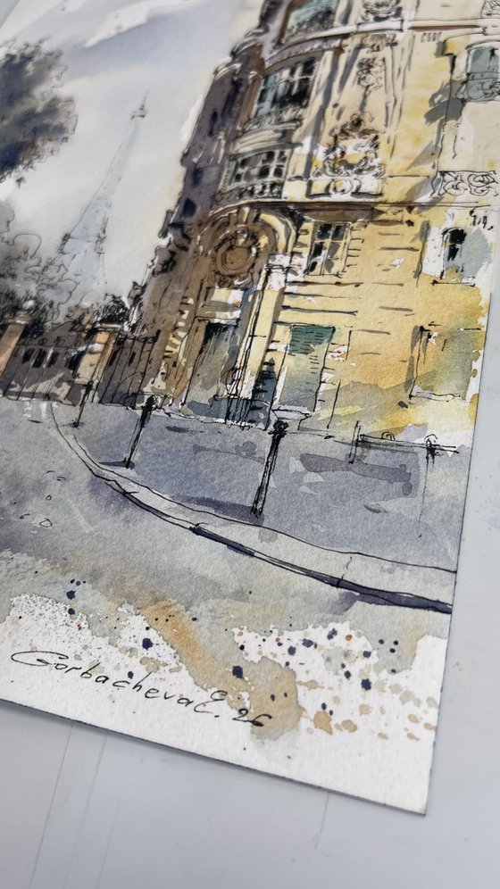 Quiet Paris Light
