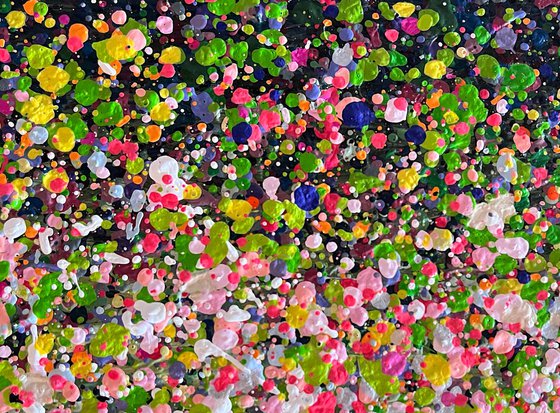 Luminous Spring - framed