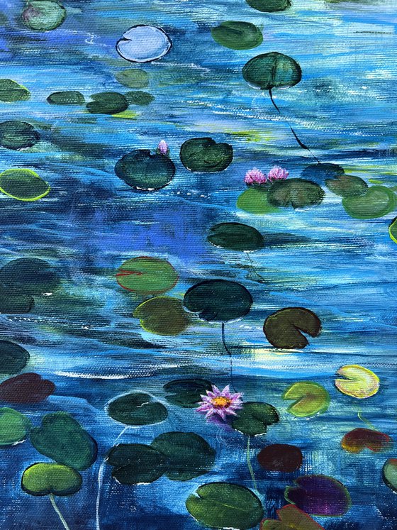 Water Lilies 8
