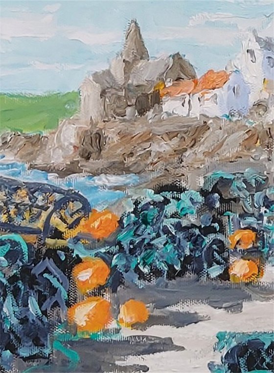 st monans harbour scene #2