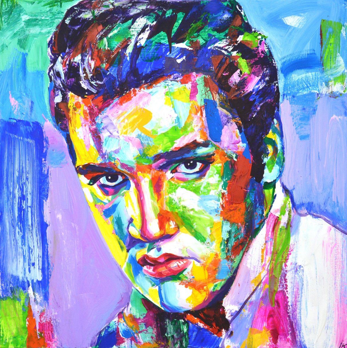 Elvis Presley by Iryna Kastsova