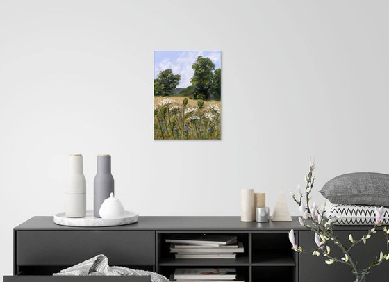Soothing meadow