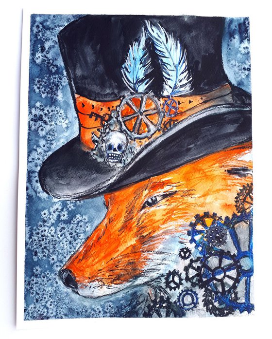 "Steampunk fox"