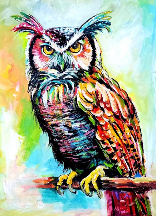 Majestic owl by Kovács Anna Brigitta