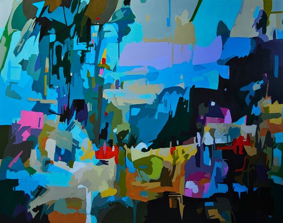 The flowers from the depths of the dream