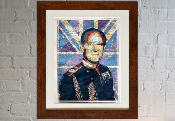 Prince Philip Duke of Edinburgh - The Union Jack