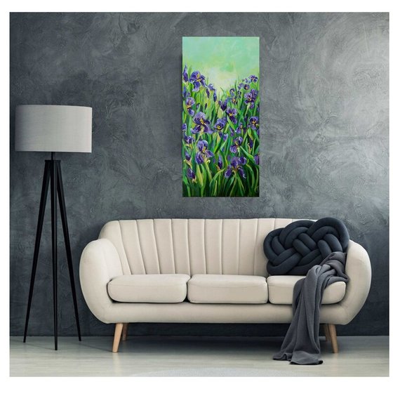 Iris Garden