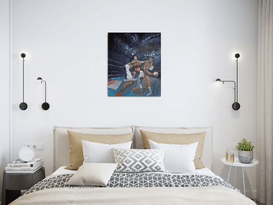 10th Round Stoppage 1