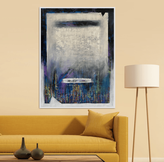 Threshold of Calm_36"X48" 2026