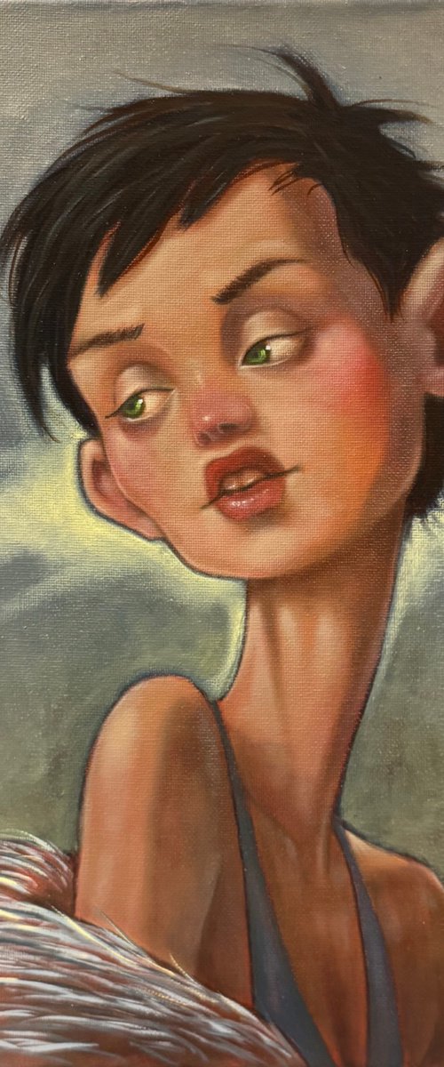 Off The Shoulder by Pete Conroy