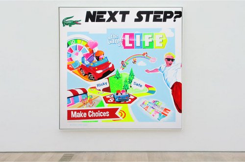 The Game of Life (Pop art painting) by SUPER POP BOY