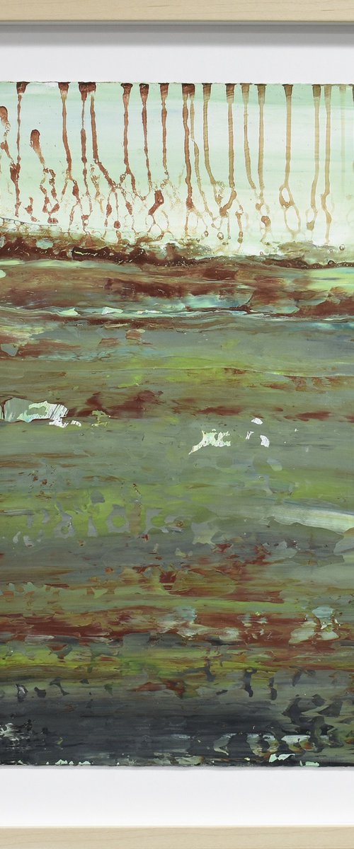 Poetic Grass 05 by Lisa Carney