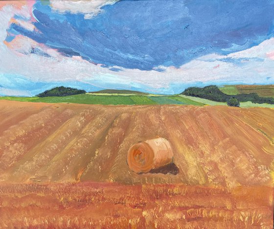 'After the harvest, Fife'