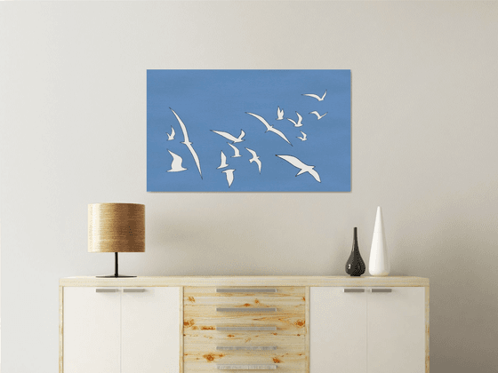 Blue Blue Sky #24