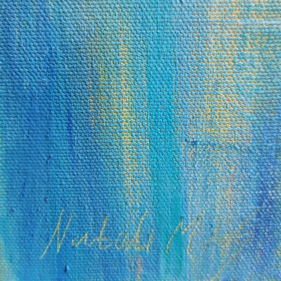 Yachts on the Lake — Original Oil Painting