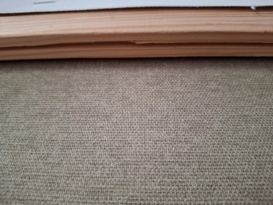 Fiery Glow Over the Silent Sea