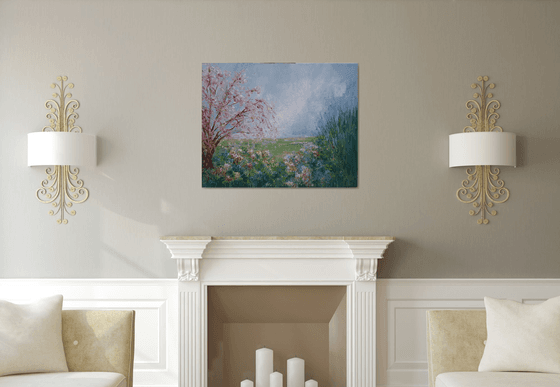 The Cherry Blossom Tree