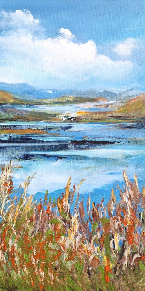 Reflections of Summer by Irina Laube