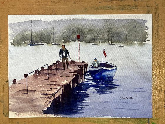 Returning to Harbour