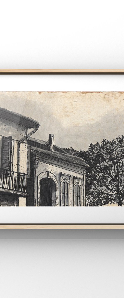 Pergamon Houses by Gozde Temiz Istanbul