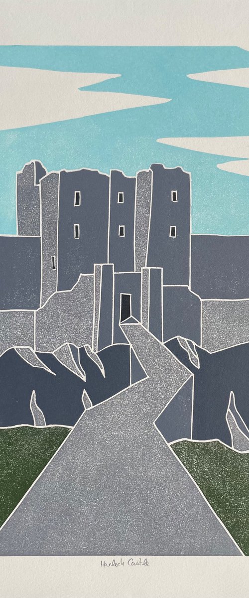 Harlech Castle I by Paul Rickard