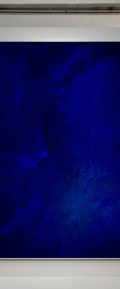 Beyond the blue sea no. 326 by Anita Kaufmann